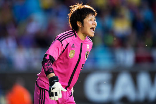 Miho Fukumoto, målvakt, Japan