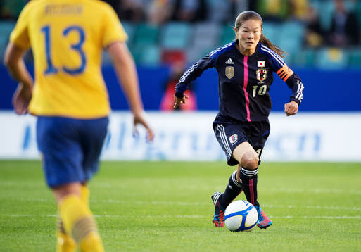Homare Sawa, Japan