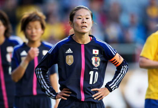 Homare Sawa, Japan