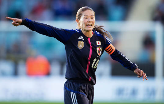 Homare Sawa, Japan