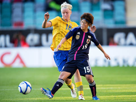 Nilla Fischer, Sverige, Saori Ariyoshi, Japan