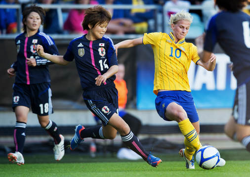 Asuna Tanaka, Japan, Sofia Jakobsson, Sverige