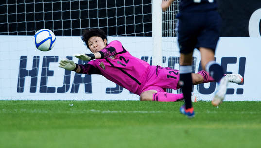 Miho Fukumoto, målvakt, Japan