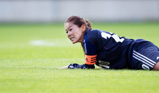 Homare Sawa, Japan