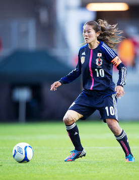 Homare Sawa, Japan