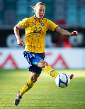 Kosovare Asllani, Sverige