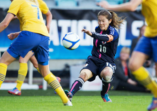 Homare Sawa, Japan