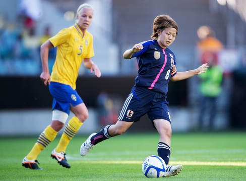 Caroline Seger, Sverige, Aya Miyama, Japan