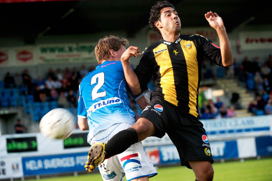 Sebastian Castro-Tello, Hammarby