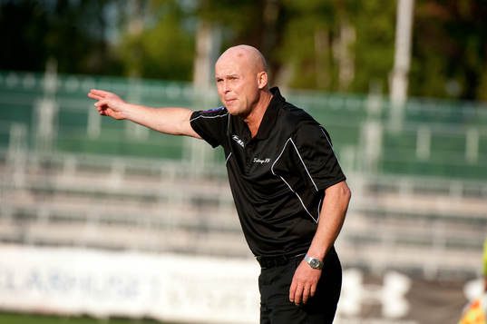 Anders Grimberg, Trelleborg. Tränare