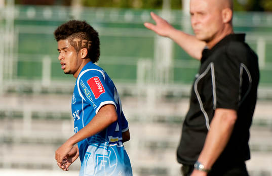 Thiago Pinto Borges, Trelleborg. Frisyr