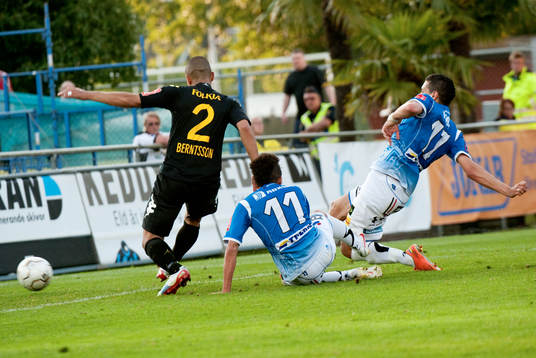 Thiago Pinto Borges, Trelleborg kommer fri med Johannes