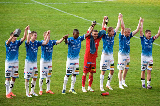 Jubel i Trelleborg