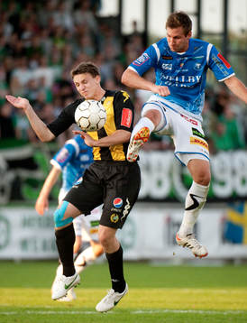 Billy Schuler, Hammarby och Johan Nilsson Guimoar,