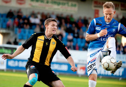 Billy Schuler, Hammarby och Magnus Andersson, Trelleborg