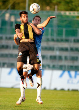 Sinan Ayranci, Hammarby och Johan Nilsson Guimoar,