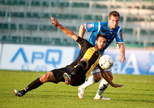 Sinan Ayranci, Hammarby och Johan Nilsson Guimoar,
