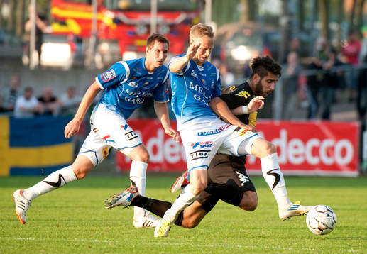 Magnus Andersson, Trelleborg och Sinan Ayranci, Hammarby