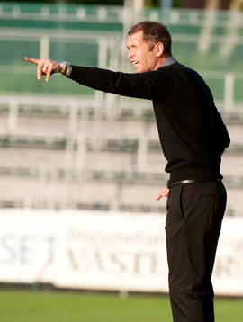 Gregg Berhalter, Hammarby. Tränare