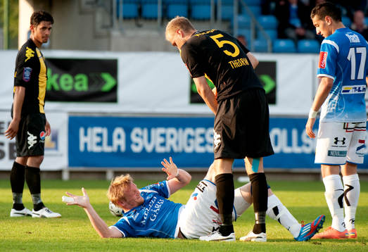 Fredrik Jensen, Trelleborg får hjälp av Daniel Theorin,