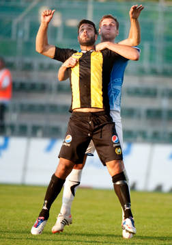 Sinan Ayranci, Hammarby och Johan Nilsson Guimoar,
