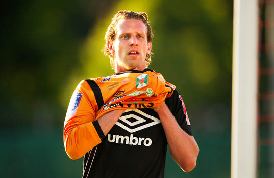 Thommie Persson, Varberg, lämnar planen
