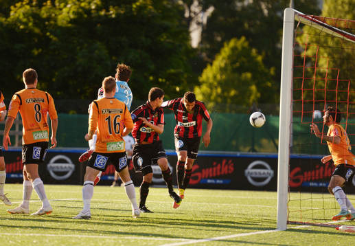 Nabil Bahoui, Brommapojkarna, nickar in 1-0