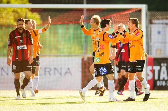 Jubel i Varberg