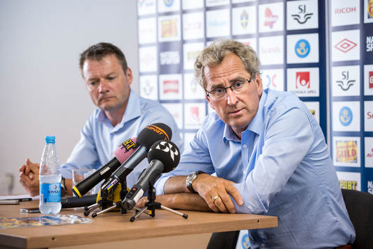 Erik Hamrén, förbundskapten håller sista