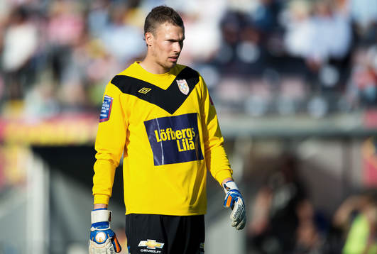 Robin Malmkvist, målvakt, Assyriska, depp