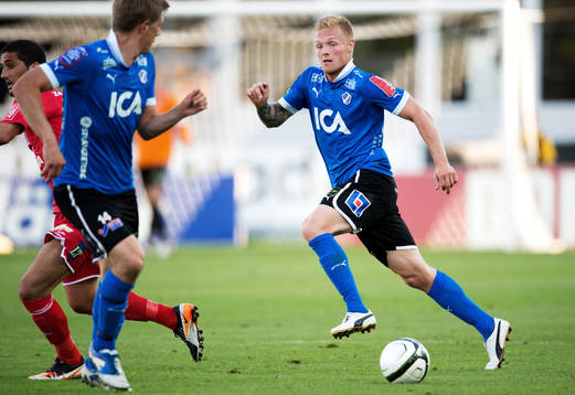 Gudjón Baldvinsson, Halmstad
