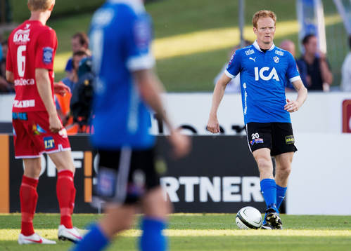 Michael Svensson, Halmstad