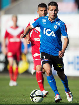 Kristinn Steindórsson, Halmstad