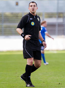 Dragan Banjac, domare, Haninge