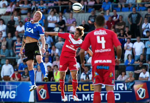 Gudjón Baldvinsson, Halmstad, nickar och Jimmie