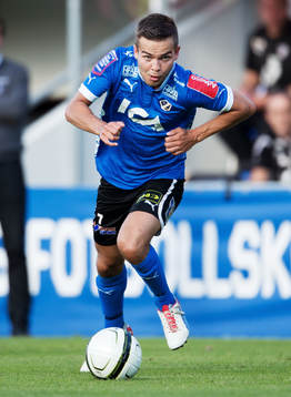 Kristinn Steinthórsson, Halmstad