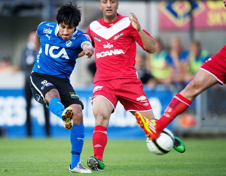 Antonio Rojas, Halmstad