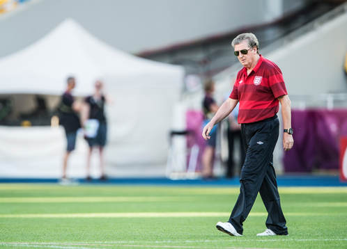Roy Hodgson, förbundskapten
