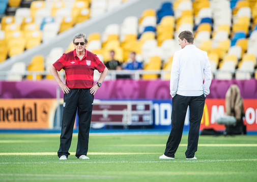 Roy Hodgson, förbundskapten
