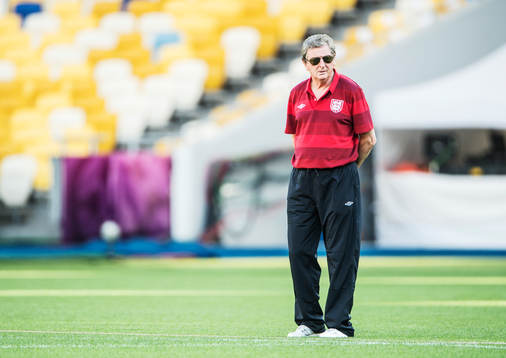 Roy Hodgson, förbundskapten
