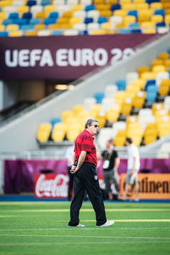 Roy Hodgson, förbundskapten