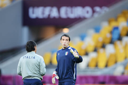 Gianluigi Buffon, målvakt