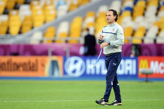 Cesare Prandelli, förbundskapten
