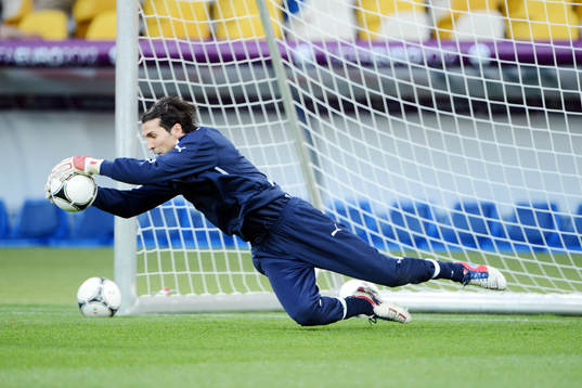 Gianluigi Buffon, målvakt