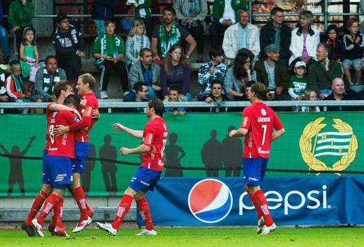 Bläddra bland fler bilder av Fotboll, Superettan, Hammarby - Öster