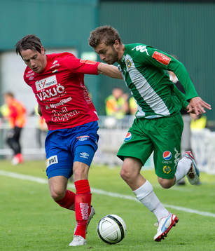 Fotboll, Superettan, Hammarby - Öster