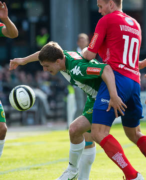 Billy Schuler, Hammarby, David Thor Vidarsson, Öster