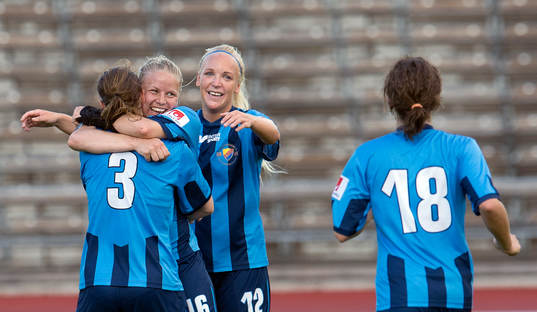 Fotboll, damallsvenskan, dam, Djurgården - AIK
