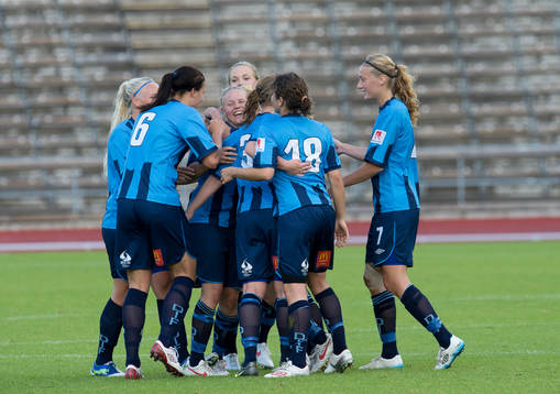 Fotboll, damallsvenskan, dam, Djurgården - AIK