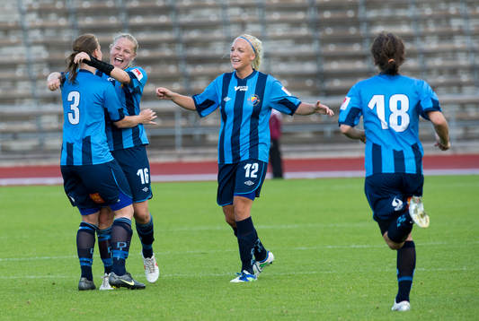 Fotboll, damallsvenskan, dam, Djurgården - AIK